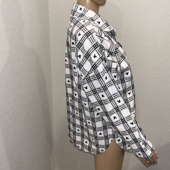 Disney flannel pajama tops bundle - Picture 6 of 11